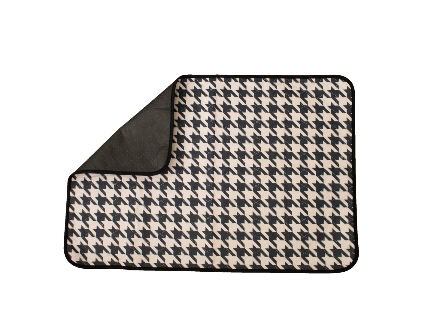 reusable puppy training pad with waterproof backing